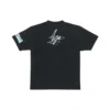 Music Aya Nakamura Merch Tişört Geniş Kesim “Siyah” 641655TMV861055