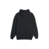 Nakışlı Kapüşonlu Sweatshirt Siyah 570798TEV501000