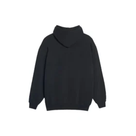 Nakışlı Kapüşonlu Sweatshirt Siyah 570798TEV501000