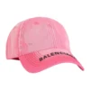 Nakışlı Logo Beyzbol Şapkası “Pembe” 6171603A2B45660