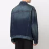 Nakışlı Logo Denim Ceket “Mavi” 671889TJW754021