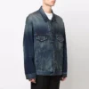 Nakışlı Logo Denim Ceket “Mavi” 671889TJW754021