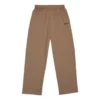 Nakışlı Logo Pamuklu Jogging Pantolon “Brown” 674594TMVF57761