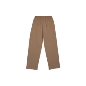 Nakışlı Logo Pamuklu Jogging Pantolon “Brown” 674594TMVF57761