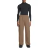 Nakışlı Logo Pamuklu Jogging Pantolon “Brown” 674594TMVF57761