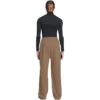 Nakışlı Logo Pamuklu Jogging Pantolon “Brown” 674594TMVF57761