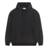 Nakışlı Logolu Kapüşonlu Sweatshirt “Siyah” 578135TLVB81146
