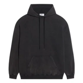Nakışlı Logolu Kapüşonlu Sweatshirt “Siyah” 578135TLVB81146
