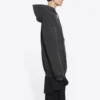 Nakışlı Logolu Kapüşonlu Sweatshirt “Siyah” 578135TLVB81146
