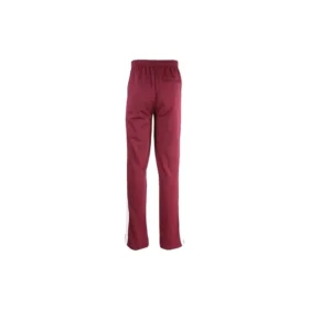 Nakışlı Panelli Eşofman Pantolonu “Burgundy White” 601609TGV046260