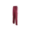 Nakışlı Panelli Eşofman Pantolonu “Burgundy White” 601609TGV046260