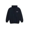 Nakışlı Political Campaign Oversized Kapüşonlu Sweatshirt “Siyah Beyaz” 620947TKVI91070
