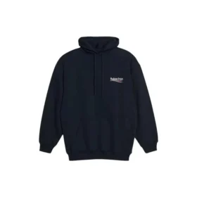 Nakışlı Political Campaign Oversized Kapüşonlu Sweatshirt “Siyah Beyaz” 620947TKVI91070 Nakışlı Political Campaign Oversized Kapüşonlu Sweatshirt “Siyah Beyaz” 620947TKVI91070