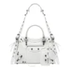 Neo Cagole City Küçük El Çantası “Optic White” 736046210B09104