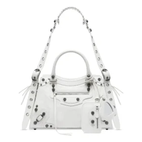 Neo Cagole City Küçük El Çantası “Optic White” 736046210B09104