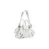 Neo Cagole City Küçük El Çantası “Optic White” 736046210B09104