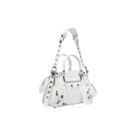 Neo Cagole City Küçük El Çantası “Optic White” 736046210B09104