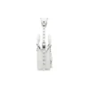 Neo Cagole City Küçük El Çantası “Optic White” 736046210B09104
