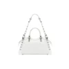 Neo Cagole City Küçük El Çantası “Optic White” 736046210B09104