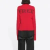 Nervürlü Desenli FREE Balıkçı Yaka Kazak “Red” 662722T32106167