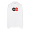 Üniforma Logolu Baskılı Kapüşonlu Sweatshirt “Beyaz” 620973TIV809000