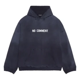 No Comment Geniş Kesim Kapüşonlu Sweatshirt “Lacivert” 674986TLVG43967 No Comment Geniş Kesim Kapüşonlu Sweatshirt “Lacivert” 674986TLVG43967