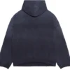 No Comment Geniş Kesim Kapüşonlu Sweatshirt “Lacivert” 674986TLVG43967
