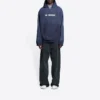No Comment Geniş Kesim Kapüşonlu Sweatshirt “Lacivert” 674986TLVG43967