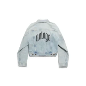 Nologo Small Fit Ceket “Açık Mavi” 793893TDW144141