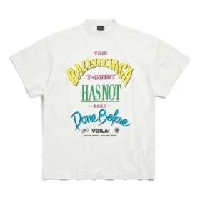 Not Been Done Oversized Tişört “Off White” 787349TQVW49012