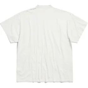 Not Been Done Oversized Tişört “Off White” 787349TQVW49012