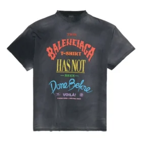 Not Been Done Oversized Tişört “Siyah” 787349TQVW41134