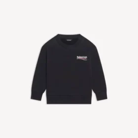 Çocuk – siyah Political Campaign sweatshirt Çocuk – siyah Political Campaign sweatshirt