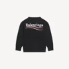 Çocuk – siyah Political Campaign sweatshirt