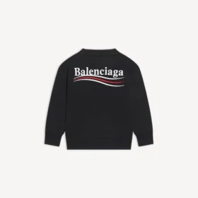 Çocuk – siyah Political Campaign sweatshirt Çocuk – siyah Political Campaign sweatshirt