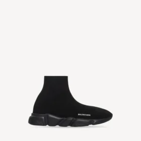 Çocuk – siyah renkli hızlı Sneaker