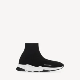 Çocuklar – siyah/beyaz renkli, geri dönüştürülmüş hırdavatlı Sneaker’lar