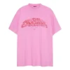Offshore Oversized Tişört “Pembe” 739028TPVM85960