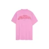 Offshore Oversized Tişört “Pembe” 739028TPVM85960