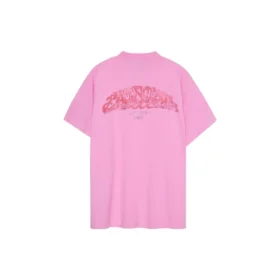 Offshore Oversized Tişört “Pembe” 739028TPVM85960