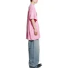 Offshore Oversized Tişört “Pembe” 739028TPVM85960