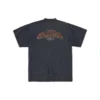 Offshore Tişört Oversized “Black Faded” 739028TPVM81568