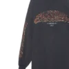 Offshore Uzun Kollu Tişört Oversized “Black Faded” 739027TPVM81568