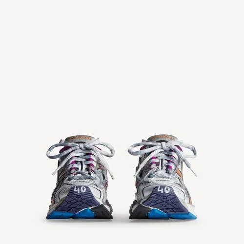 Çok renkli erkek Runner sneaker’ı Çok renkli erkek Runner sneaker’ı