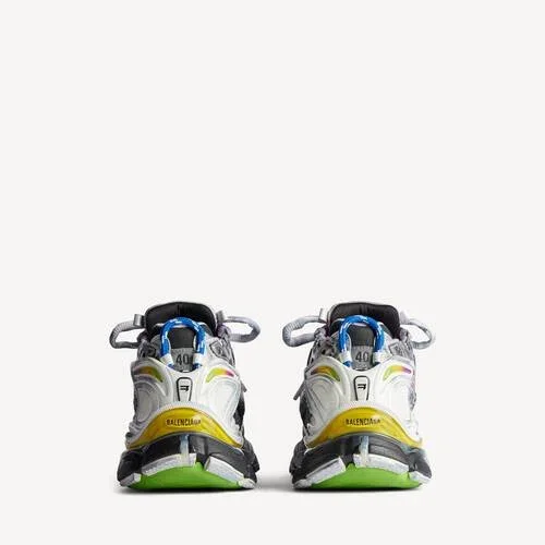 Çok renkli erkek Runner sneaker’ı Çok renkli erkek Runner sneaker’ı