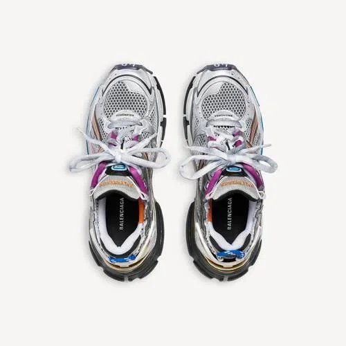 Çok renkli erkek Runner sneaker’ı Çok renkli erkek Runner sneaker’ı