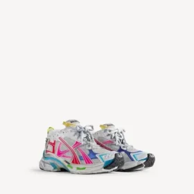Çok renkli kadın Runner sneaker’ı