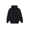 Çok Renkli Logo Baskılı Kapüşonlu Sweatshirt Siyah 578135TJVI62771