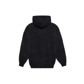 Çok Renkli Logo Baskılı Kapüşonlu Sweatshirt Siyah 578135TJVI62771