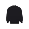 Orijinal Balenciaga Bisiklet Yaka Sweatshirt “Siyah” 652981TIVA21000